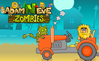 Adam and Eve: Zombies